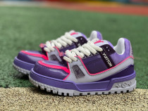 Authentic LV Trainer Maxi Purple/Pink