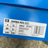 Authentic JJJJound x Adidas Samba OG Black/White