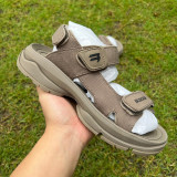 Authentic Balenciaga Tourist Sandal Brown