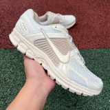 Authentic Nike Zoom Vomero 5 Beige Grey