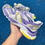 Authentic Balenciaga Runner White/Purple/Yellow