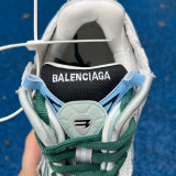 Authentic Balenciaga Runner White/Green/Blue