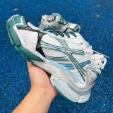 Authentic Balenciaga Runner White/Green/Blue