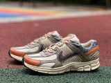 Authentic Nike Zoom Vomero 5 Beige/Brown/Orange