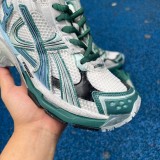 Authentic Balenciaga Runner White/Green/Blue