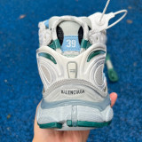 Authentic Balenciaga Runner White/Green/Blue