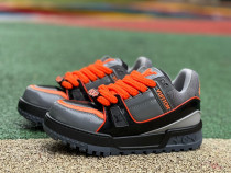 Authentic LV Trainer Maxi Grey Orange