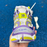 Authentic Balenciaga Runner White/Purple/Yellow