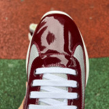 Authentic Prada Galzature Uomo Wine Red