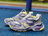 Authentic Balenciaga Runner White/Purple/Yellow