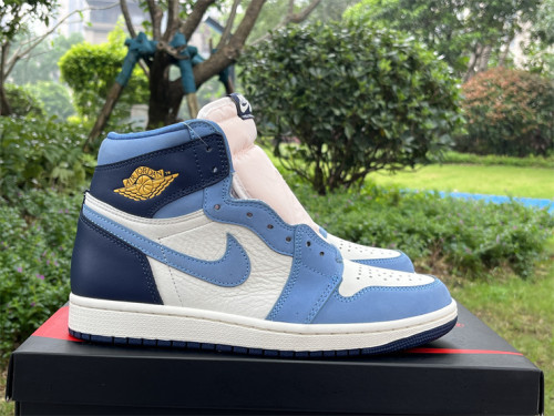Authentic Air Jordan 1 Retro High OG“First In Flight”
