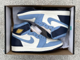 Authentic Air Jordan 1 Retro High OG“First In Flight”