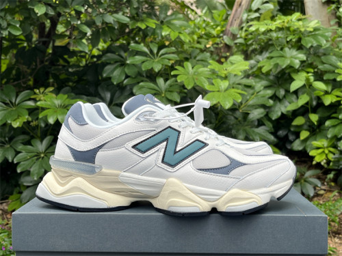 Authentic New Balance 9060 Beige/White/Green