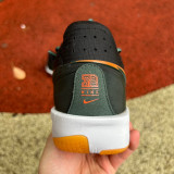Authentic Nike Air Zoom GT Cut 3 EP Black/Green/Orange