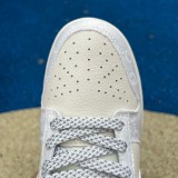 Authentic Nike Dunk Low Retro x GUCCI Rice White