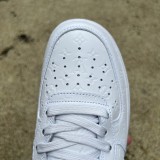 Authentic LV x Nike Air Force 1 MID White