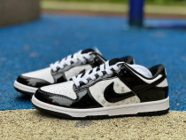Authentic Nike Dunk Low Retro x LV White/Black