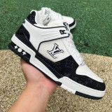Authentic LV Arch Licht Sneaker White/Black