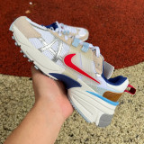 Authentic Nike V2K RUN Red/White/Brown