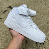 Authentic LV x Nike Air Force 1 MID White