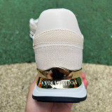Authentic LV Neo Run Away Sneaker Rice White