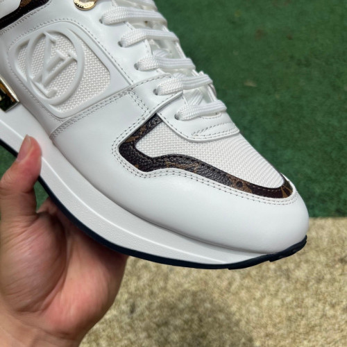 Authentic LV Neo Run Away Sneaker Brown/Gold