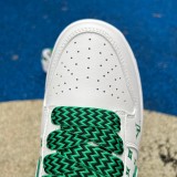Authentic Nike Dunk Low Retro x LV White/Green