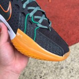 Authentic Nike Air Zoom GT Cut 3 EP Black/Green/Orange