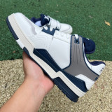 Authentic LV Arch Licht Sneaker Blue White