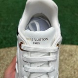 Authentic LV Neo Run Away Sneaker Brown/Gold