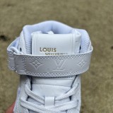 Authentic LV x Nike Air Force 1 MID White