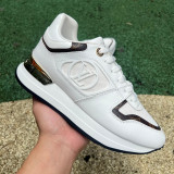 Authentic LV Neo Run Away Sneaker Brown/Gold