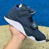 Authentic Travis Scott x Jordan Cut The Check TR Navy Blue
