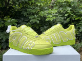 Authentic Cactus Plant Flea Market x Nike Air Force 1 Yellow 3M