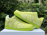 Authentic Cactus Plant Flea Market x Nike Air Force 1 Yellow 3M