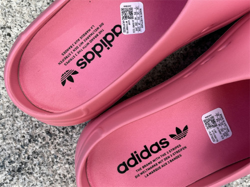 Authentic Adidas originals ADIFOM Stan Smith Mule Red