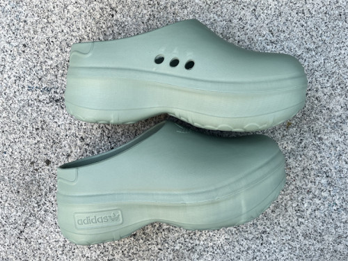 Authentic Adidas originals ADIFOM Stan Smith Mule Dark Green