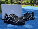 Authentic Cactus Plant Flea Market x Nike Air Force 1 Black 3M