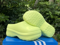 Authentic Adidas originals ADIFOM Stan Smith Mule Yellow