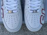 Authentic Cactus Plant Flea Market x Nike Air Force 1 White 3M