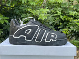 Authentic Cactus Plant Flea Market x Nike Air Force 1 Black 3M