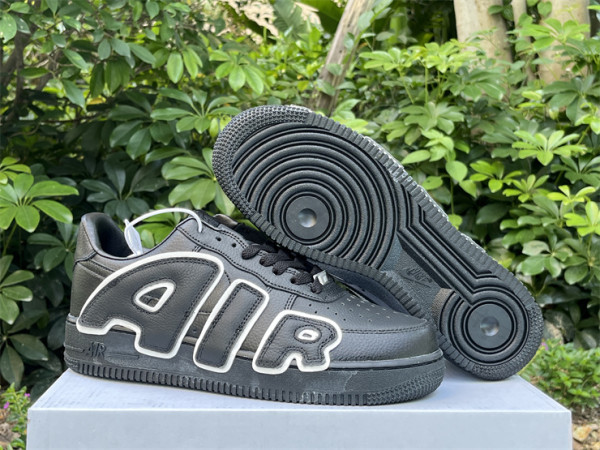 Authentic Cactus Plant Flea Market x Nike Air Force 1 Black 3M