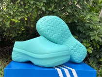 Authentic Adidas originals ADIFOM Stan Smith Mule Blue
