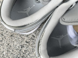 Authentic Air Jordan 1 Low Metallic Silver/Photon Dust