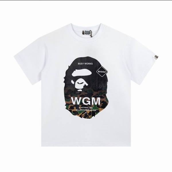 Bape T-shirt S-2XL (161)