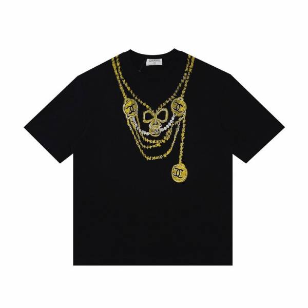 Chanel T-shirt S-XL (110)