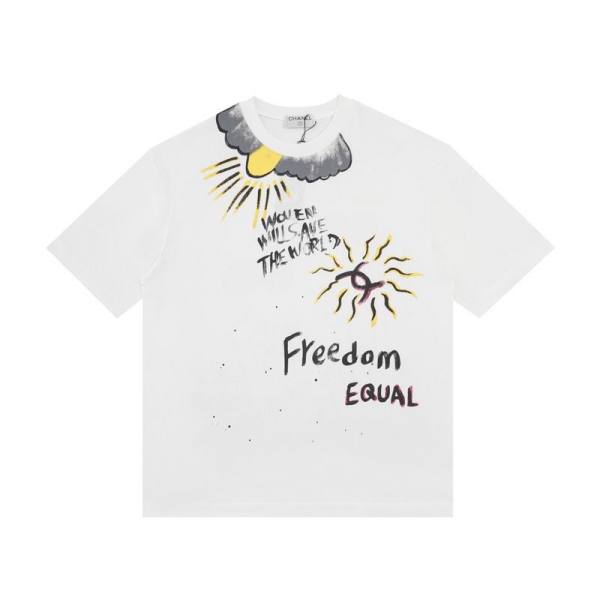 Chanel T-shirt S-XL (131)