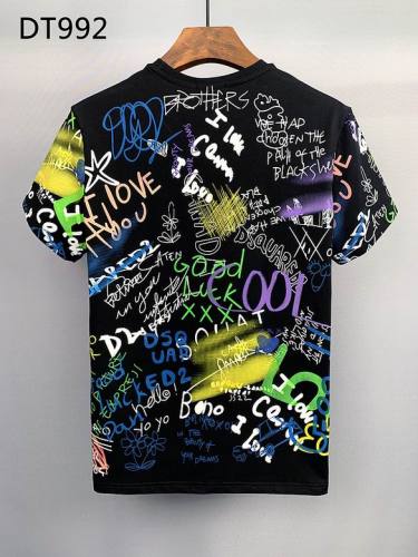 DSQ T-shirt M-3XL (170)