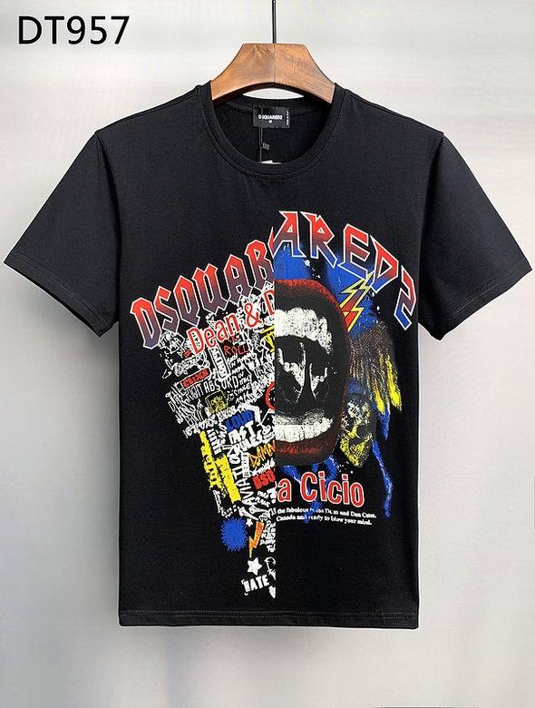 DSQ T-shirt M-3XL (97)