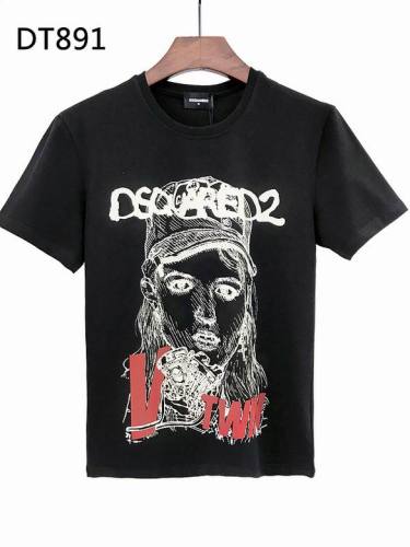 DSQ T-shirt M-3XL (181)
